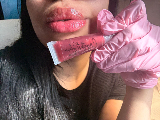 Cherry vanilla kiss