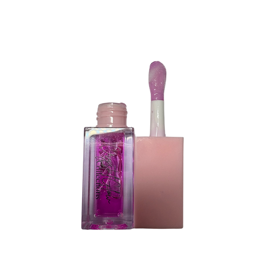 Cherry lip oil