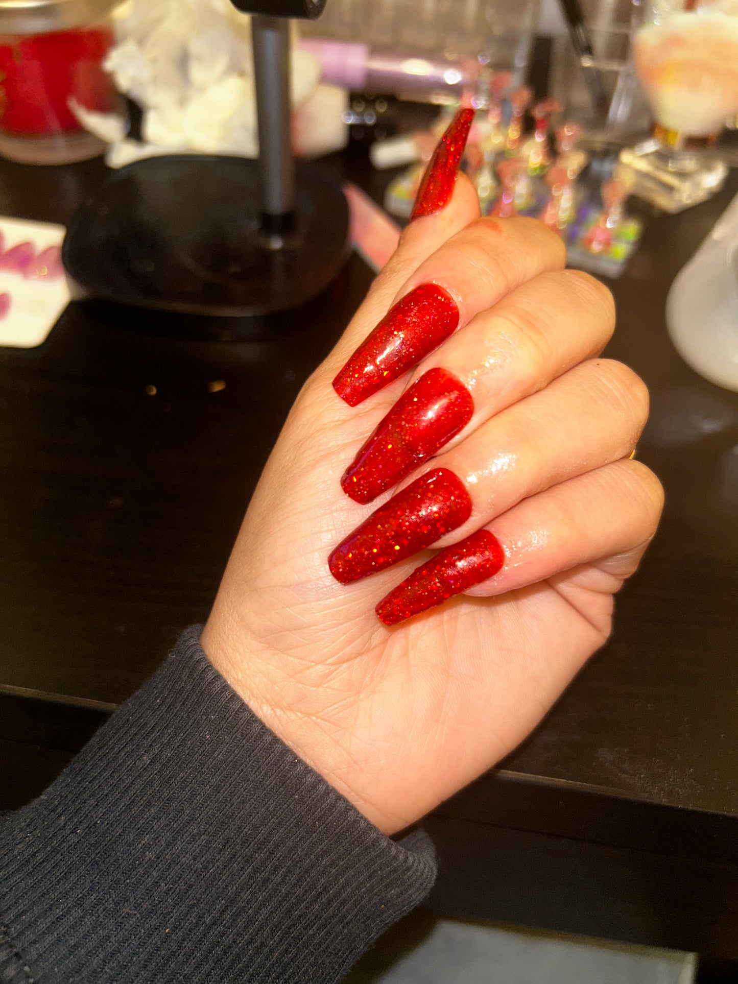 Red Nails